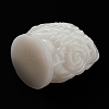 Valentine's Day 3D Rose Pillar DIY Candle Silicone Molds DIY-K064-03A-6