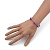 Adjustable Nylon Threads Braided Bracelets BJEW-JB05398-M-5
