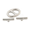 Brass Toggle Clasps KK-A223-03P-6