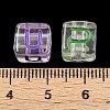 Acrylic European Beads MACR-I042-01U-3
