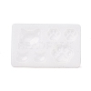 Pendant Silicone Molds AJEW-S041-02C-2