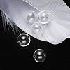 Handmade Two Holes Blown Glass Globe Beads BLOW-TA0001-01B-3