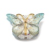Polymer Clay Rhinestone Beads CLAY-NH0001-07E-1