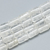 Natural Quartz Crystal Beads Strands G-T078-19-1