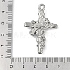 Non-Tarnish 304 Stainless Steel Pendants STAS-Q328-01P-05-3