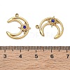 304 Stainless Steel Rhinestone Pendants SA-CBAF1D5-07G-B-3