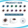6 Bags 6 Colors Resin Safety Craft Eye DIY-PH0031-24-2