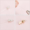 3 Styles 925 Sterling Silver Cord End STER-PH0002-45-4