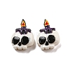 Halloween Theme Resin Decoden Cabochons LS-RESI-C050-01G-1