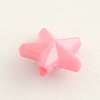 Opaque Acrylic Beads SACR-Q099-M82-3