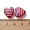 Glass Enamel Beads GLAA-Q125-01D-5