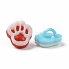 Acrylic Shank Buttons BUTT-E015-A-M-2