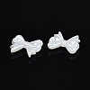 ABS Plastic Imitation Pearl Beads OACR-N008-131-3