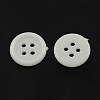 Acrylic Sewing Buttons X-BUTT-E076-A-01-2