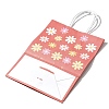 Rectangle with Sunflower Pattern Paper Gift Bags LS-CARB-L012-01C-3
