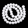 Opaque Glass Beads Strands GLAA-T032-P8mm-MD02-3