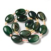 Natural Agate Beads Strands G-K334-02C-3