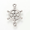 Tibetan Style Alloy Links connectors TIBE-Q066-13AS-RS-2