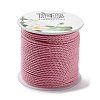 20M Polyester Braided Cord for Jewelry Making OCOR-G015-04A-01-2