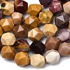Natural Mookaite Beads Strands G-Z119-A07-02A-5