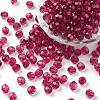 Transparent Acrylic Beads X-DB8mmC-11-1