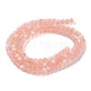 Transparent Glass Beads Strands EGLA-A034-T4mm-MB21-3
