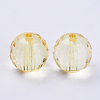 Transparent Acrylic Beads TACR-Q254-12mm-V-3
