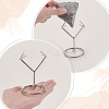 Alloy Mineral Stone Display Holder ODIS-WH0030-239P-3