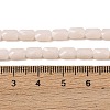 Opaque Glass Beads Strands GLAA-Z018-D18-4