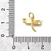 Brass with Enamel Pendants KK-D295-23G-3