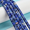 Synthetic Imperial Jasper Dyed Beads Strands G-D077-D01-02-3