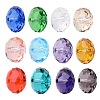 Faceted Rondelle Imitation Austrian Crystal Bead Strands G-PH0003-05-2