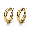 Brass Hoop Earrings EJEW-H121-02G-1
