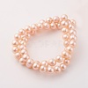Grade AAA Natural Cultured Freshwater Pearl Beads Strands PEAR-G007-11-2
