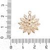 Brass Pendants KK-Q026-01G-3