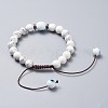 Adjustable Nylon Thread Braided Bead Bracelets Sets BJEW-JB04466-7
