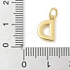 Brass Charms KK-I382-08G-D-3