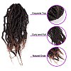 Bomb Twist Crochet Hair LS-OHAR-G005-03B-3