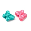 Spray Painted Alloy Beads PALLOY-YW0001-59-2