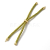 Adjustable Nylon Cotton Cord Making OCOR-S002-01-01-2