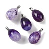 Natural Agate Pendants GG-K002-08A-23-1