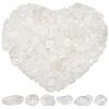 500G Natural Quartz Crystal Chips Beads G-SP0001-08-1