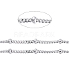 Tarnish Resistant 304 Stainless Steel Satellite Chains CHS-D032-01P-1