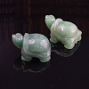 Natural Green Aventurine Carved Healing Tortoise Figurines DJEW-PW0012-031A-02-1