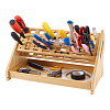 Wooden Maintenance Tool Storage Rack AJEW-WH0596-622-1