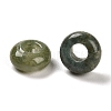 Natural Indian Agate European Beads G-R488-02L-3