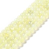 Natural New Jade Beads Strands G-F716-04A-1