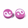 Handmade Polymer Clay Beads CLAY-T016-65J-2