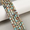 Natural Imperial Jasper Beads Strands G-Q171-A01-01K-2