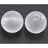 Transparent Acrylic Beads X-PL722-1